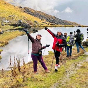 Small Lake on Machhapuchhe