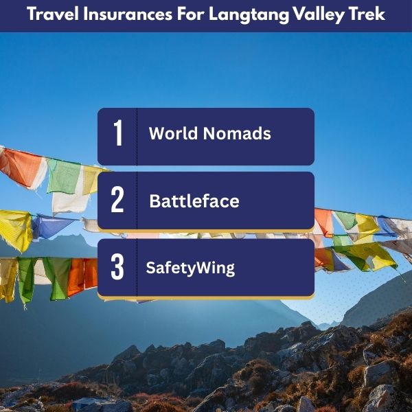 Travel Insurances For Langtang Valley Trek