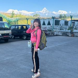 View from Pokhara Airport