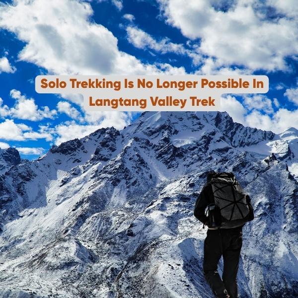 langtang valley solo trek