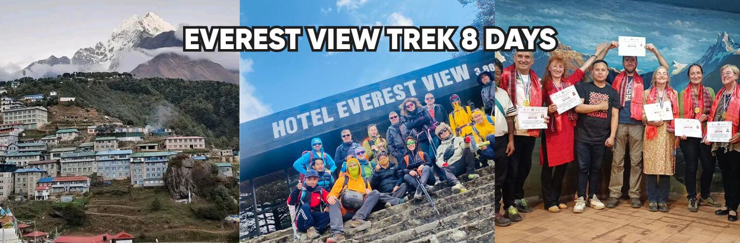 Everest View Trek – 8 Days