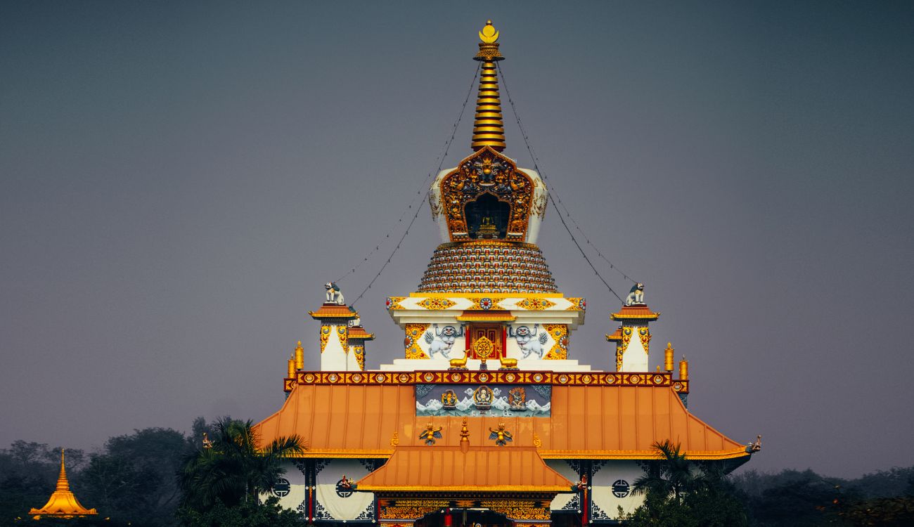 Lumbini Buddha Temple
