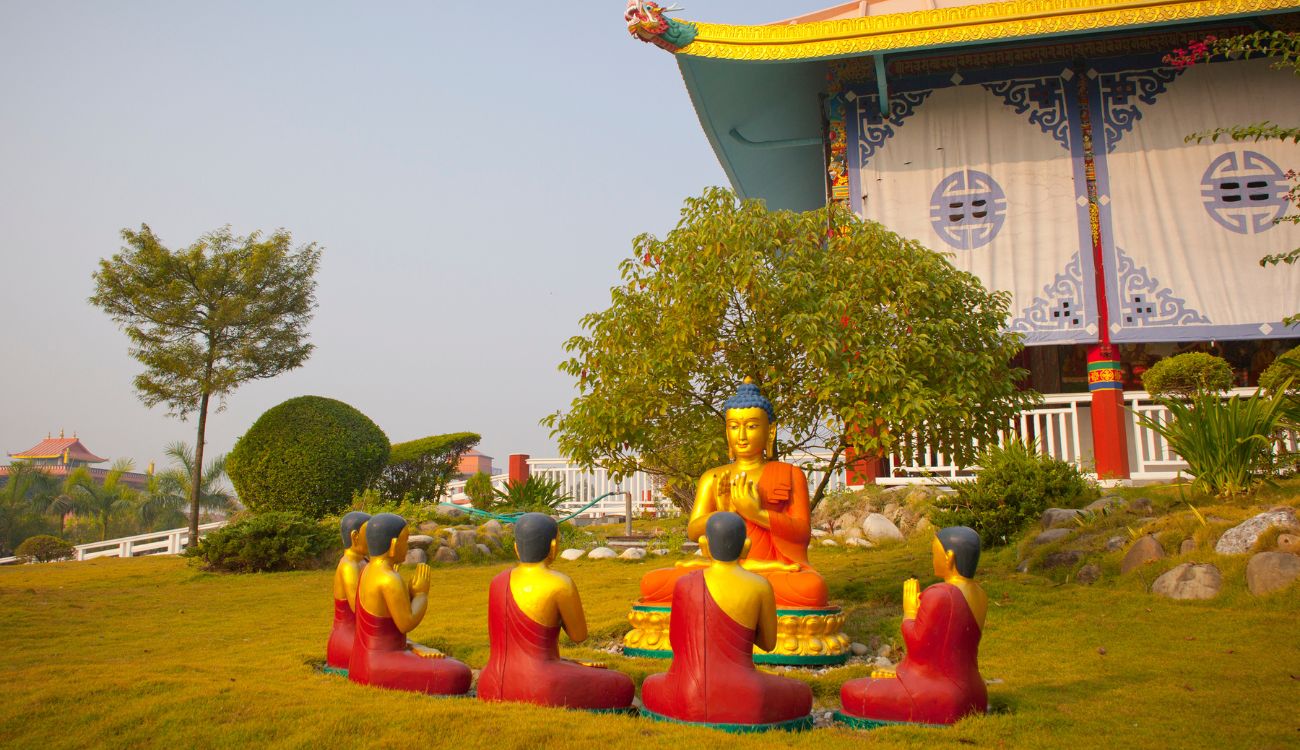 Lumbini Tour Buddha Monument