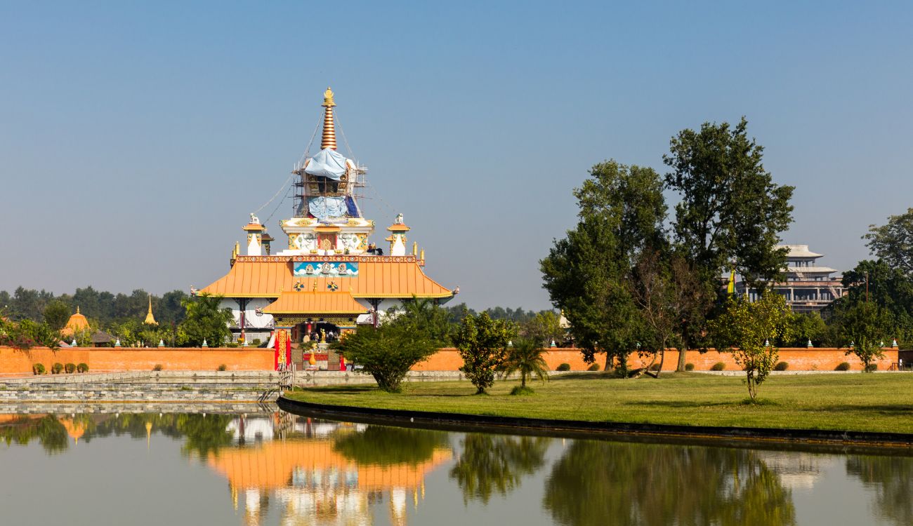 Kathmandu To Lumbini Tour | 3 Days Luxury Package With Flight 2 Lumbini Tour From Distance