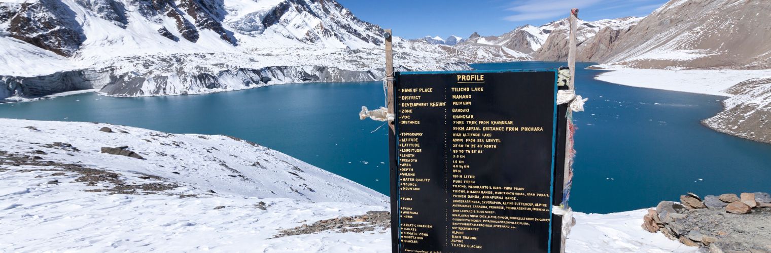 Tilicho Lake Trek 7 Days