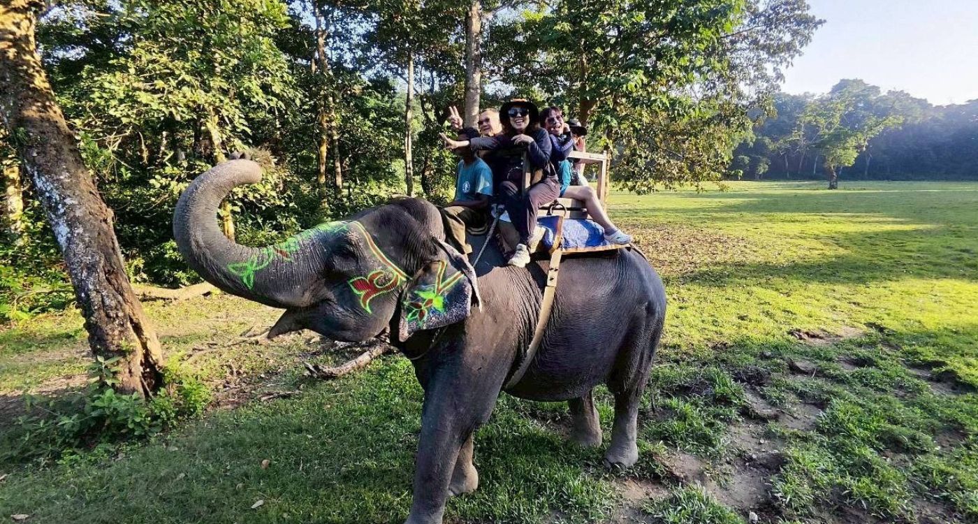 Elephant Safari in Chitwan National Park
