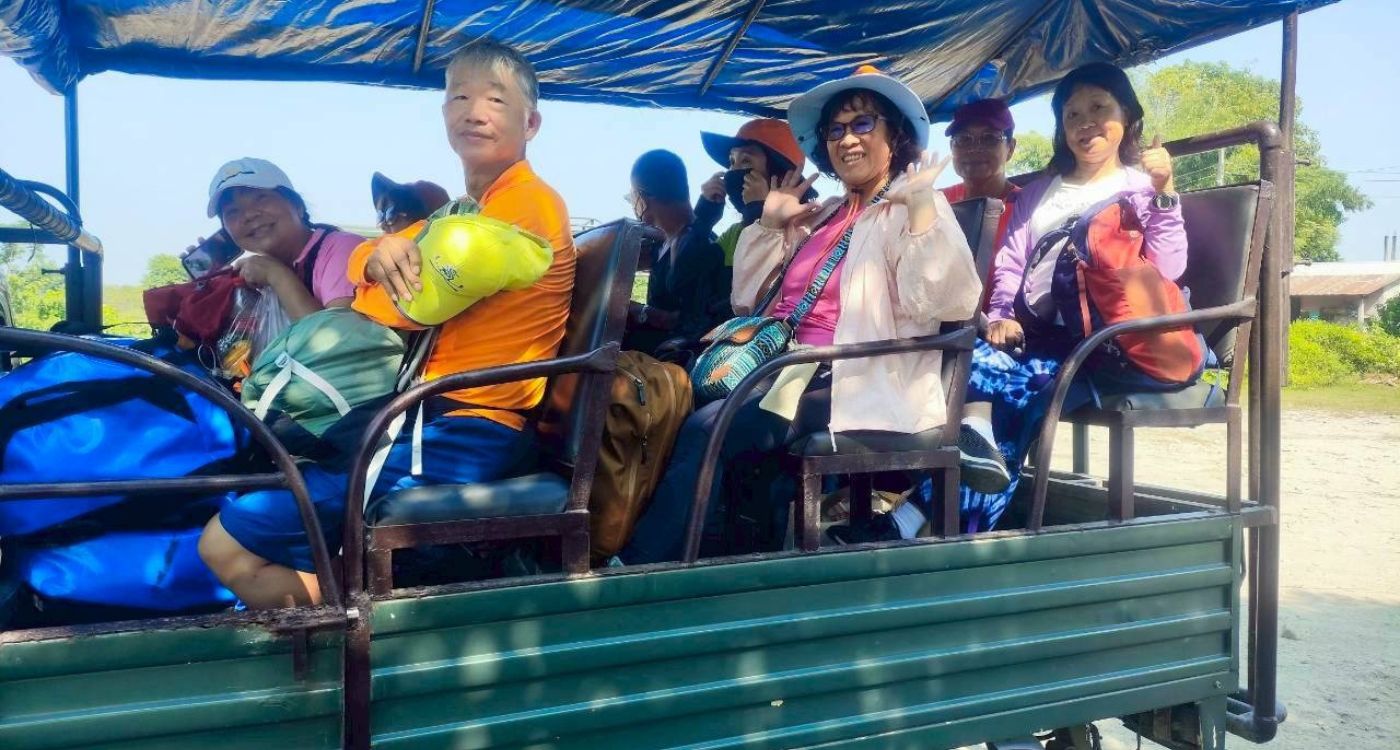 Jeep Safari in Chitwan National Park