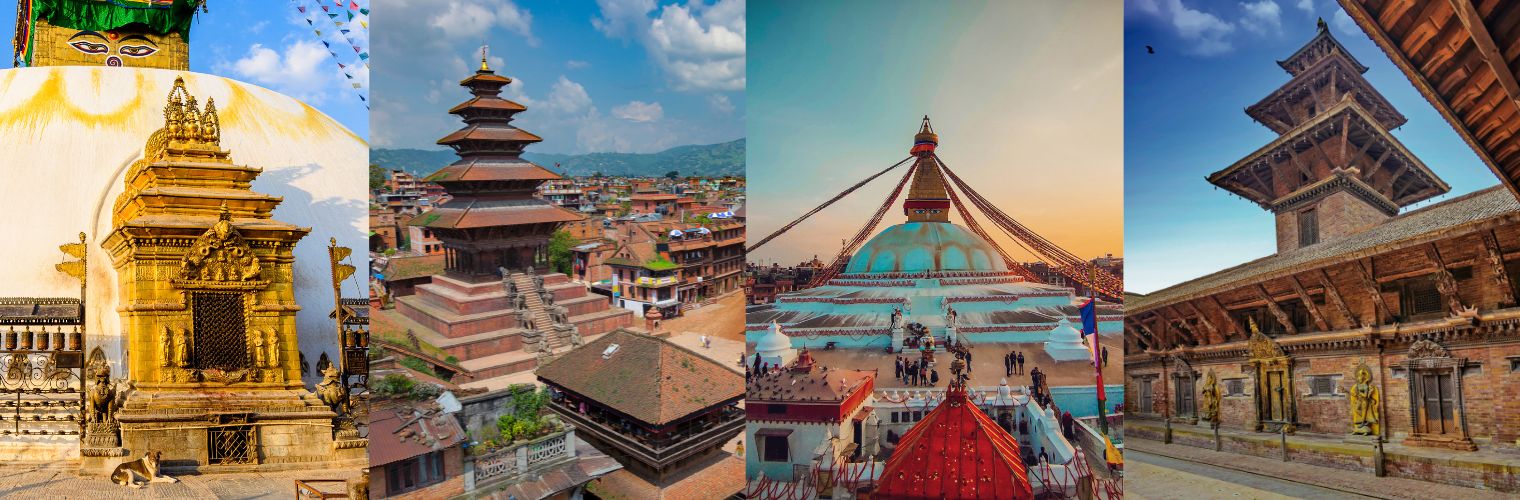 Kathmandu Valley Sightseeing Tour | One Day Culture & Heritage Package