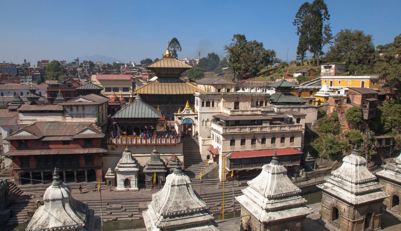 Kathmandu Valley Sightseeing Tour | One Day Culture & Heritage Package 11 Pashupatinath Temple