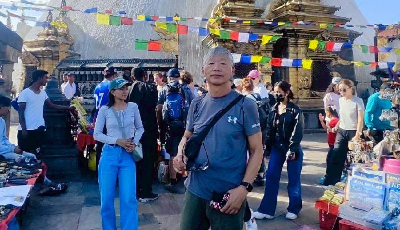 薛澤杰 From Taiwan