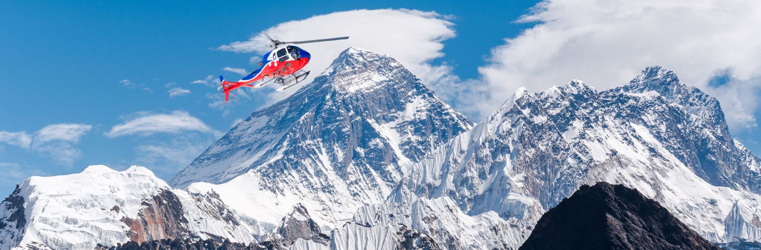 Can a Helicopter Fly To Everest? 
