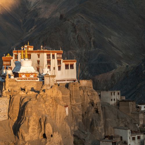 Mustang Region of Nepal 4 Gumpa at Mustang