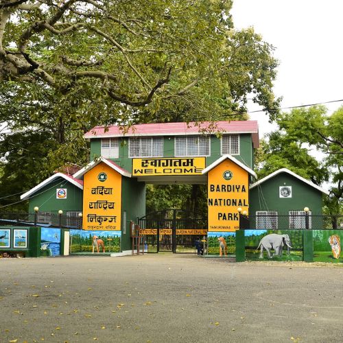 Bardiya National Park Entrance