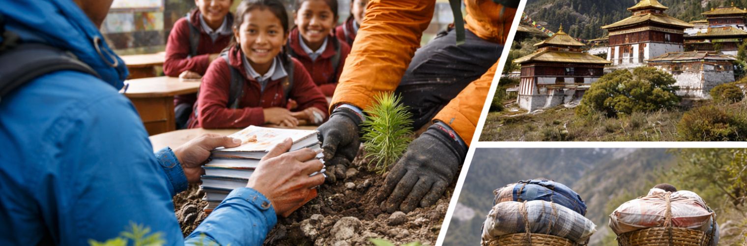 Giving Back to Himalayas