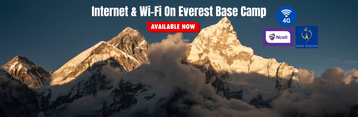 Internet & Wi-Fi on Everest Base Camp