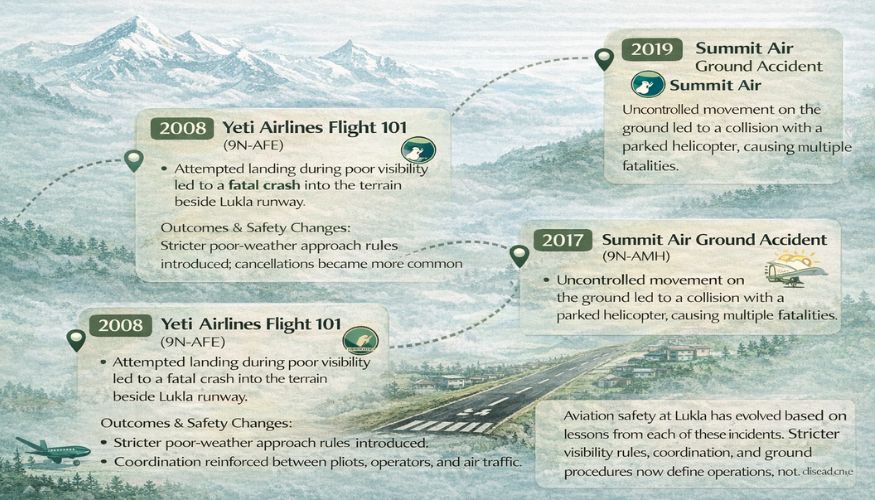 Lukla Airport Crash: What Happened And What Changed 1 Lukla Airport Crash Timeline