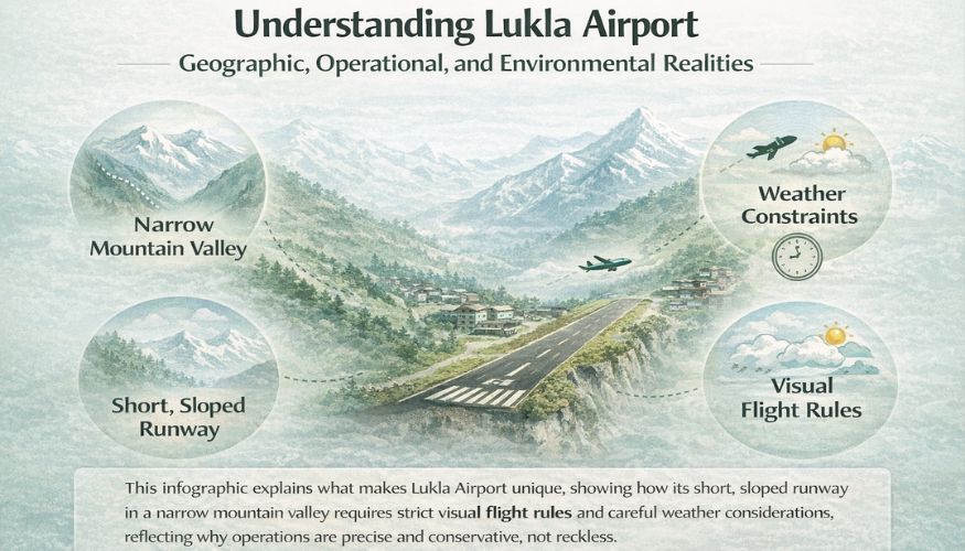 Lukla Airport Geography
