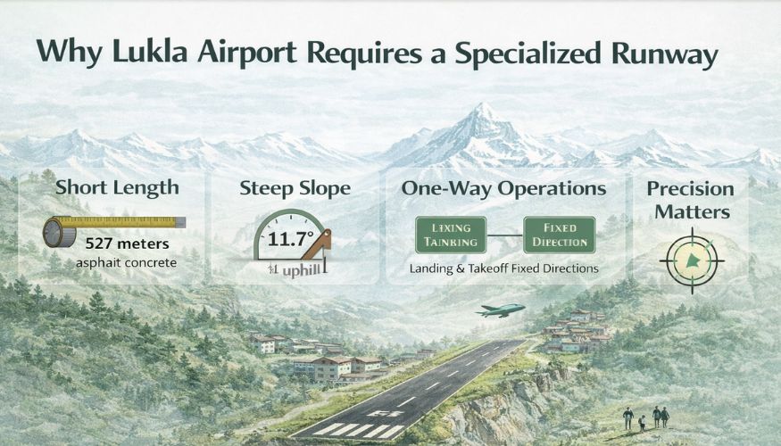 Lukla Airport Runway