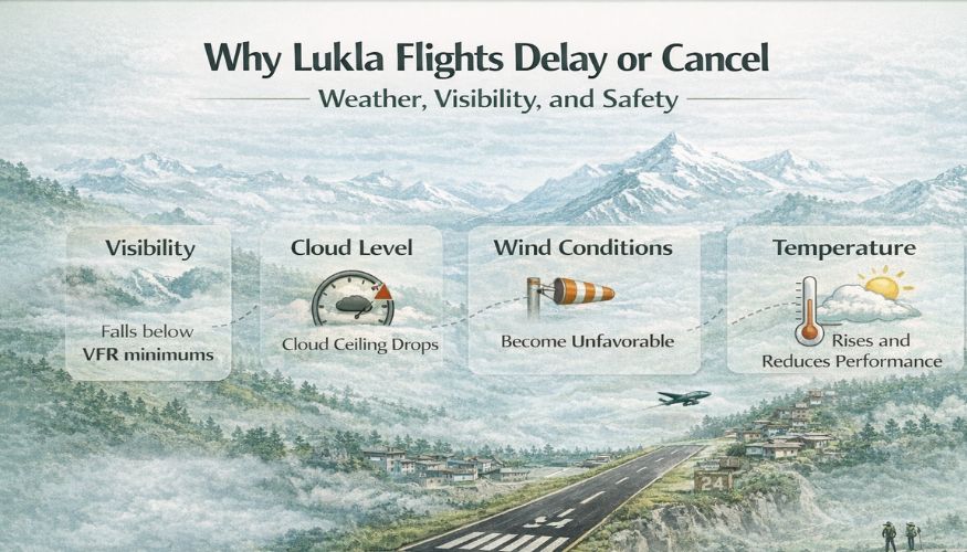 Lukla Flights Delay