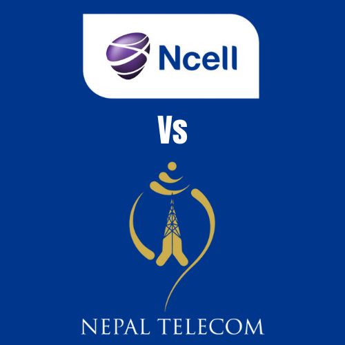 Ncell vs Nepal Telecom