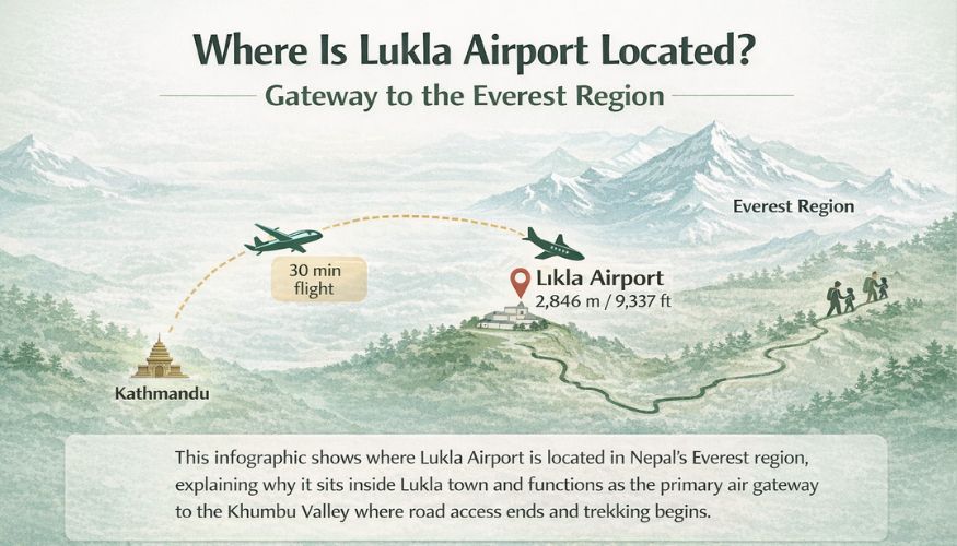 Where is Lukla Airport