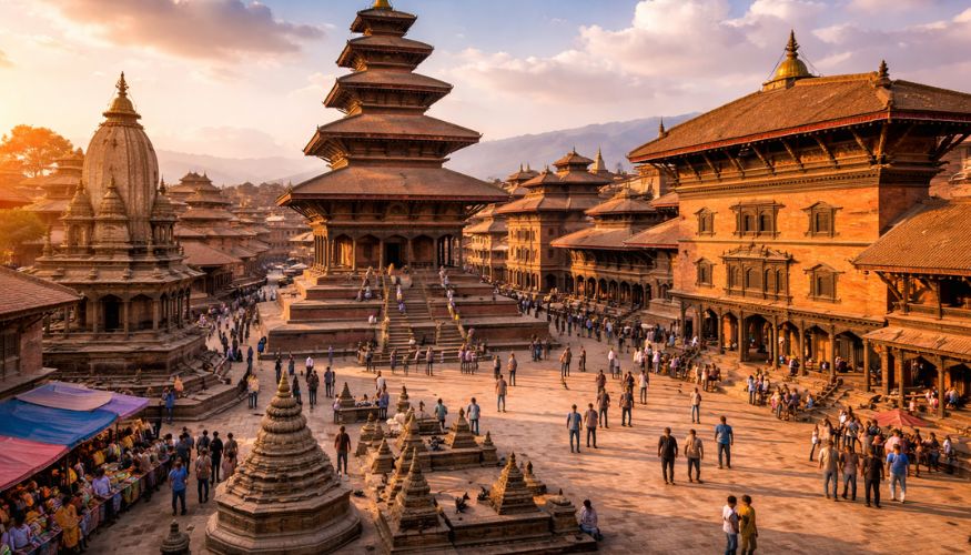 Bhaktapur Durbar Square