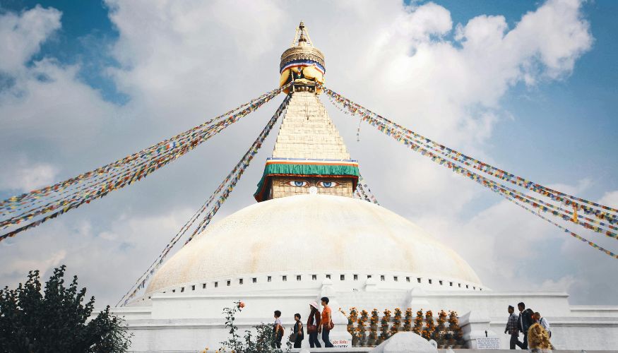 Boudhanath Stupa