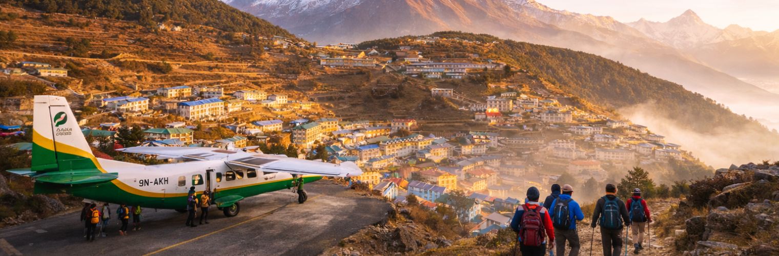 Reaching Namche Bazaar: Route from Kathmandu, Lukla, and Where the Trek Continues