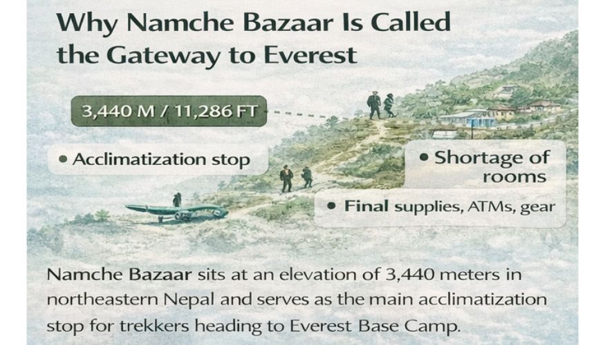 Namche Bazaar Gateway To Everest