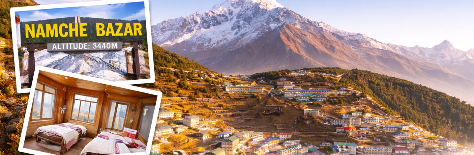 Namche Bazaar Acclimatization, Weather, And Accomodation Guide