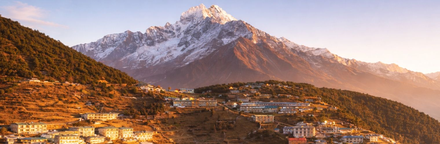 Namche Bazar Of Nepal | Location, Population & History