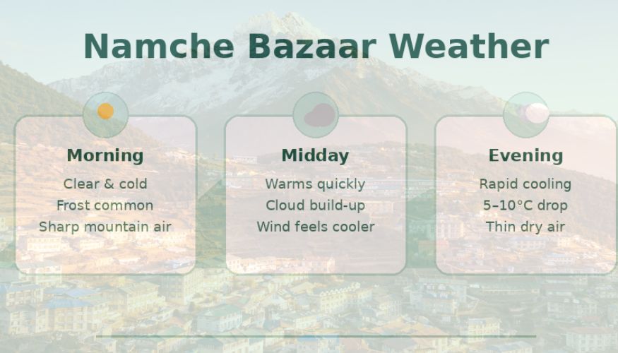 Namche Bazaar Weather