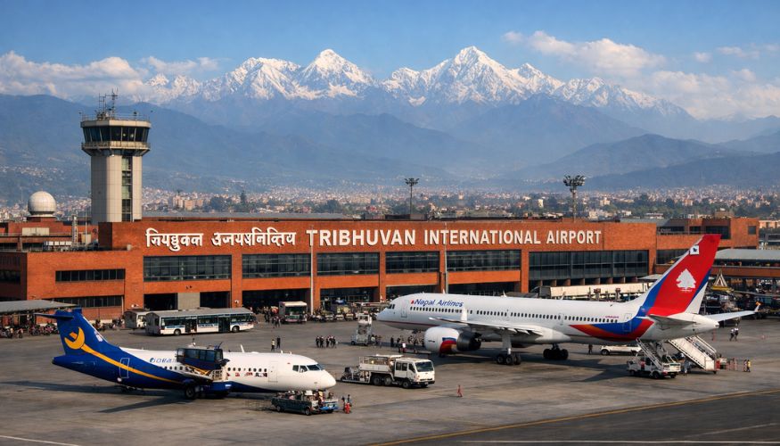 Tribhuvan International Airport I Nepal’s Main Gateway to the World 2 Tribhuvan International Airport In Nepal