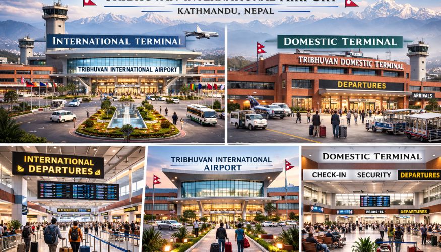Tribhuvan International Airport I Nepal’s Main Gateway to the World 1 Tribhuvan International and Domestic Terminals