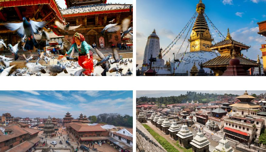 UNESCO World Heritage Sites in Kathmandu