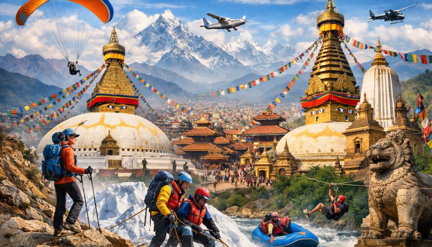 Adventure Activities in Nepal