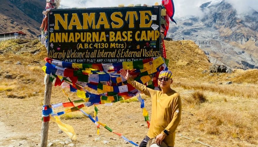 Annapurna Base Camp 4130m