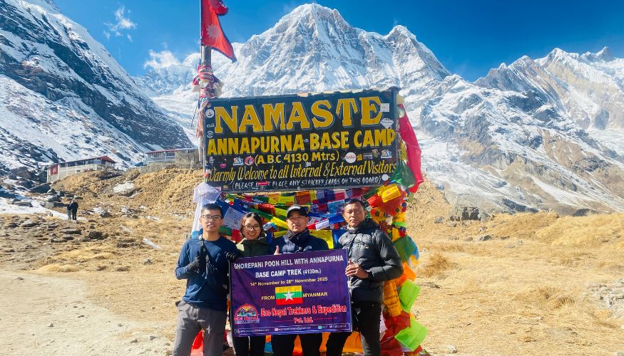 Is Annapurna Base Camp Trek Worth Visiting? 1 Annapurna Base Camp Nepal