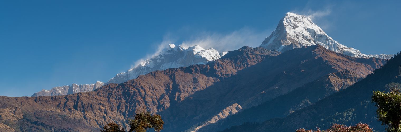 Annapurna Himalaya Nepal
