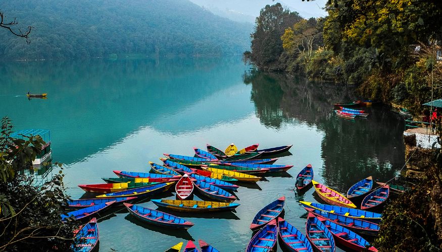 What Are The Must Visit Places In Nepal? 2 Boating at Phewa Lake in Pokhara