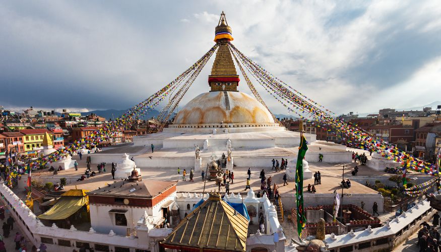Can Tourists Enter Hindu Temples in Nepal? 1 Bouddhanath Buddhist Temple
