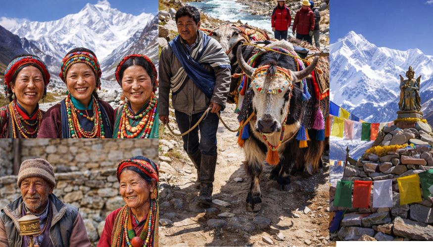 Kanchenjunga Himal 6 Culture and People of Kanchenjunga Region