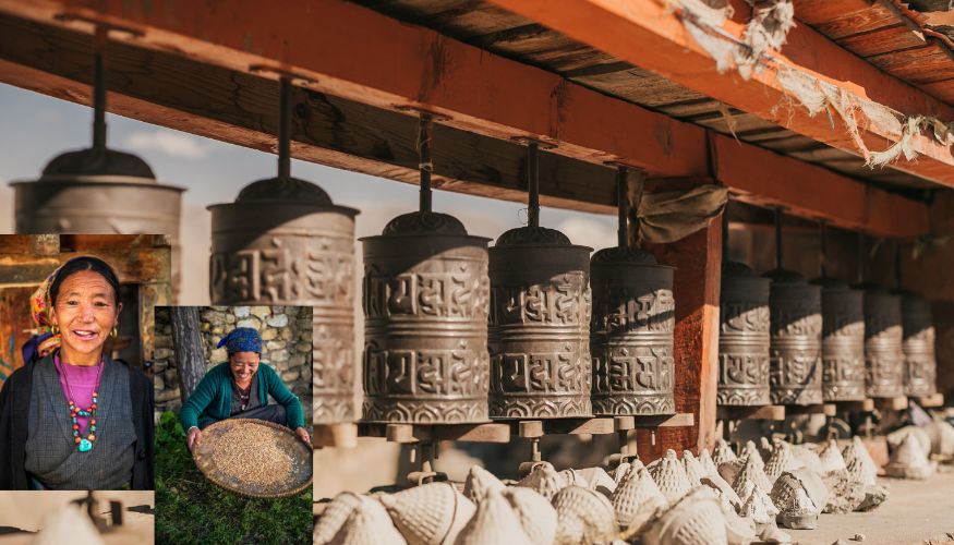 Culture and people of Mustang