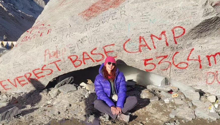 Himalaya Trekking Everest Base Camp 2 Everest Base Camp 5364m