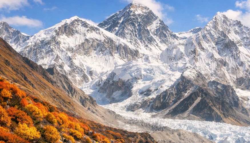 Himalaya Trekking Everest Base Camp 6 Everest Base Camp Trek in Autumn