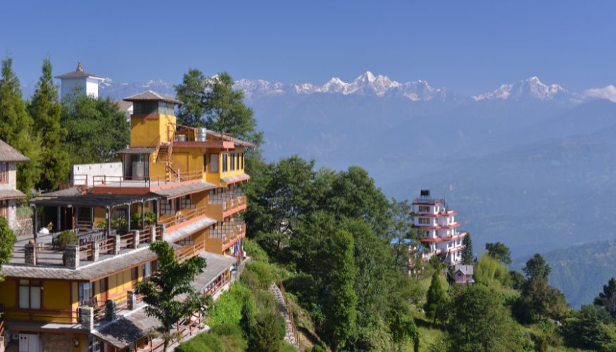 What Are The Must Visit Places In Nepal? 7 Himalayan View from Nagarkot