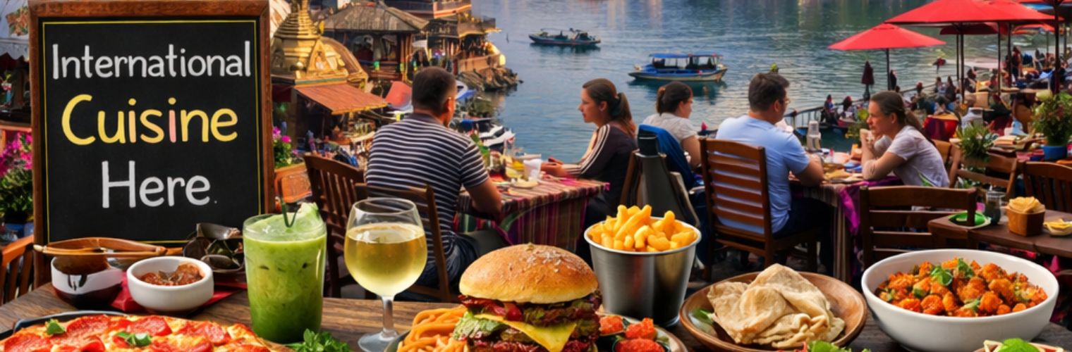 Can I Find International Food in Kathmandu or Pokhara?