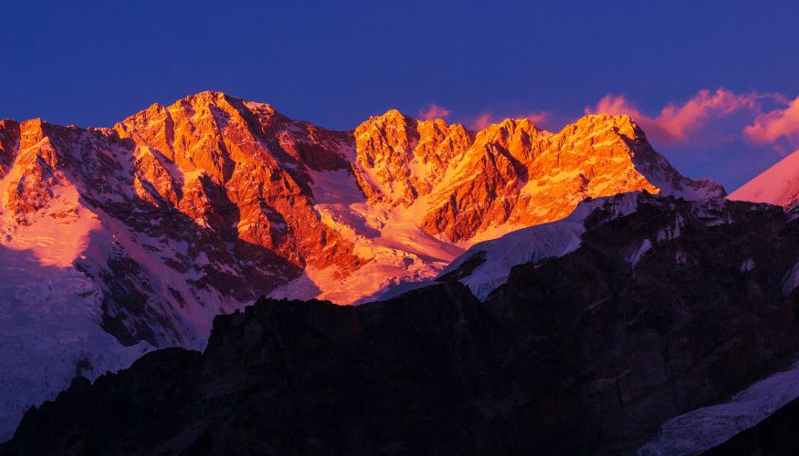 Kanchenjunga Himal 1 Kanchenjunga Himal Nepal