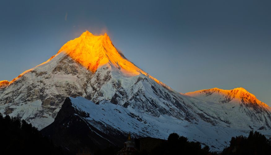 Manaslu Mountain
