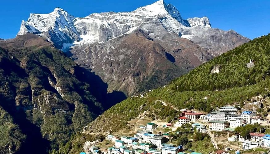 Namche Bazar 